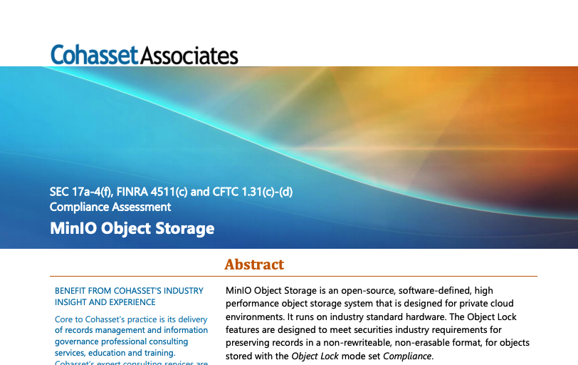 The Architect’s Guide to Data and File Formats